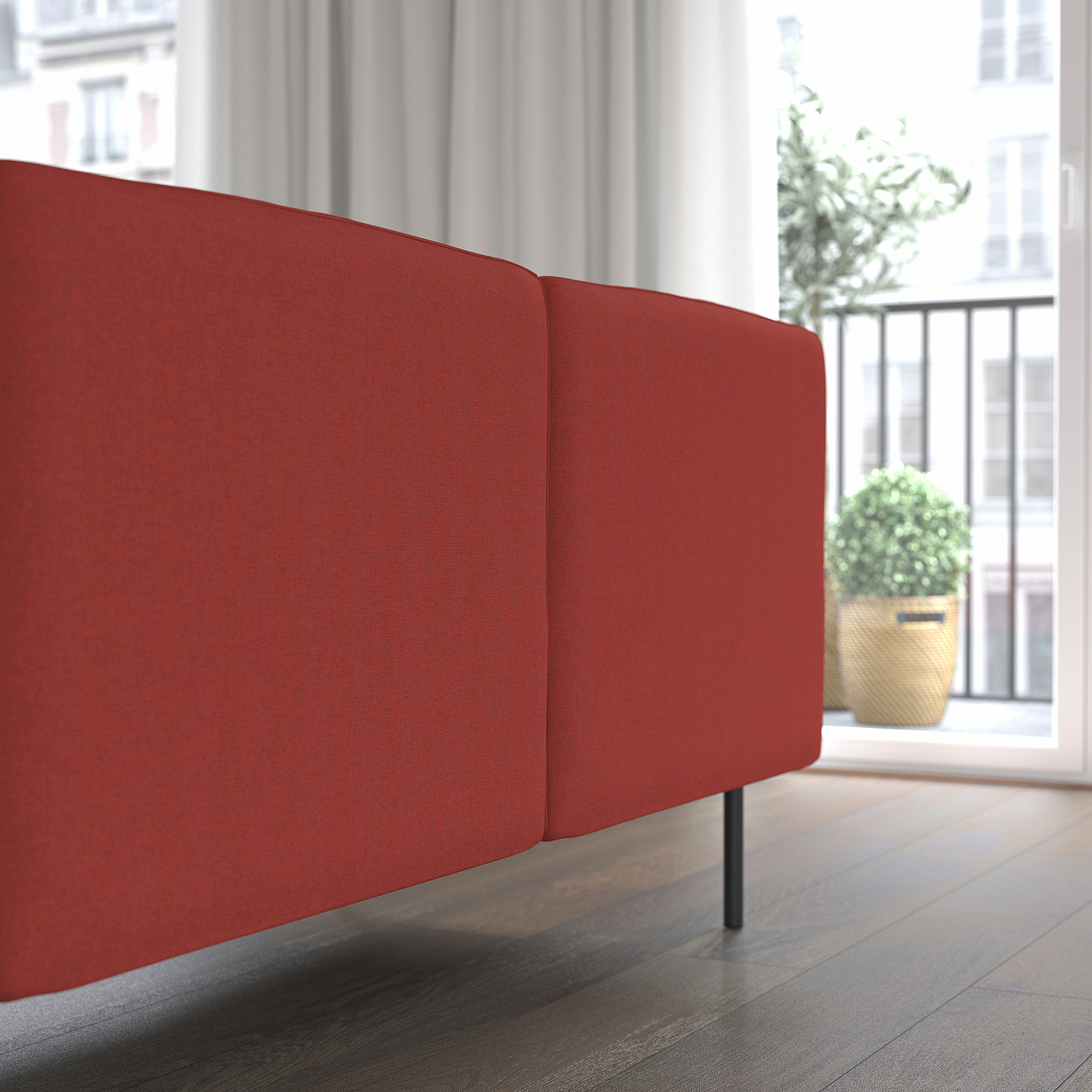 LILLEHEM modular corner sofa, 2-seat