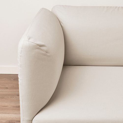 LILLEHEM 5-seat modular sofa with side table