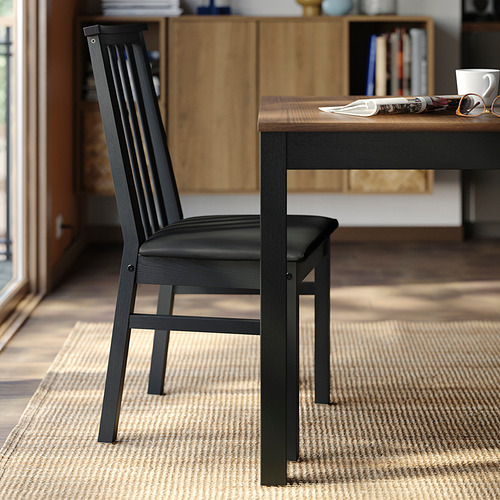 ÅLHULT/ÅLHULT table and 4 chairs