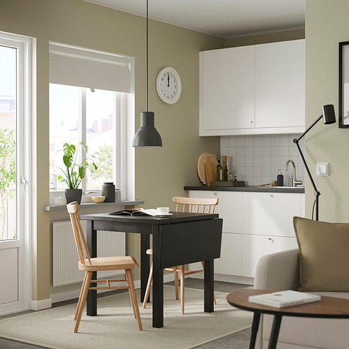 HÖGVED/NORDVIKEN table and 2 chairs