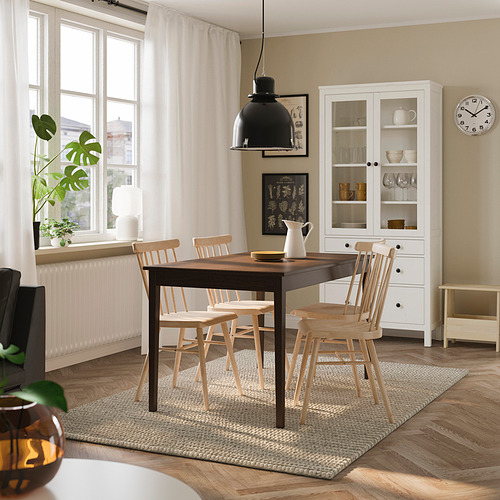 HÖGVED/NÄSINGE table and 4 chairs