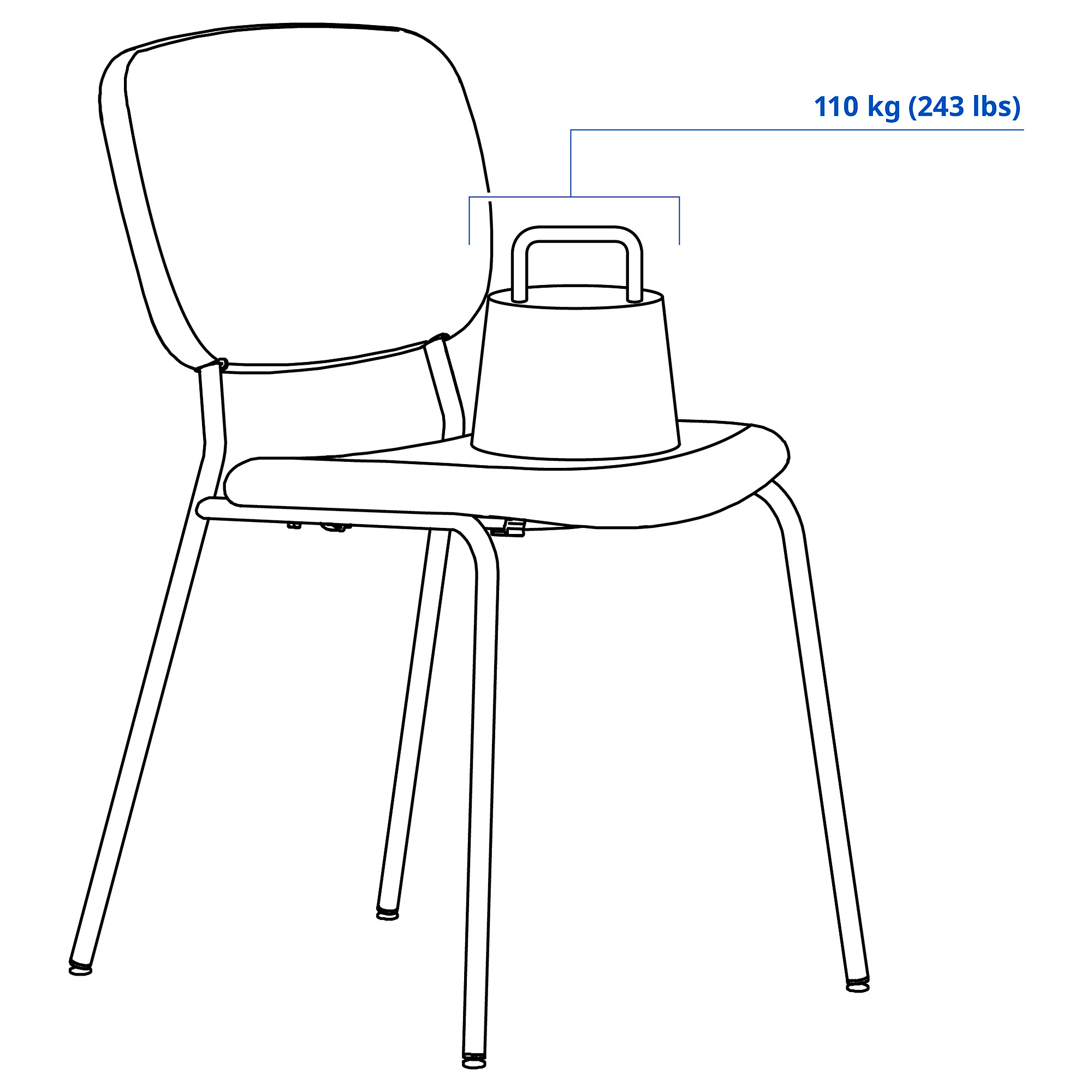 VIHALS chair