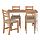 LERHAMN - 一檯四椅, 淺仿古染色 染白/Vittaryd 米黃色 | IKEA 香港及澳門 - PE386033_S1