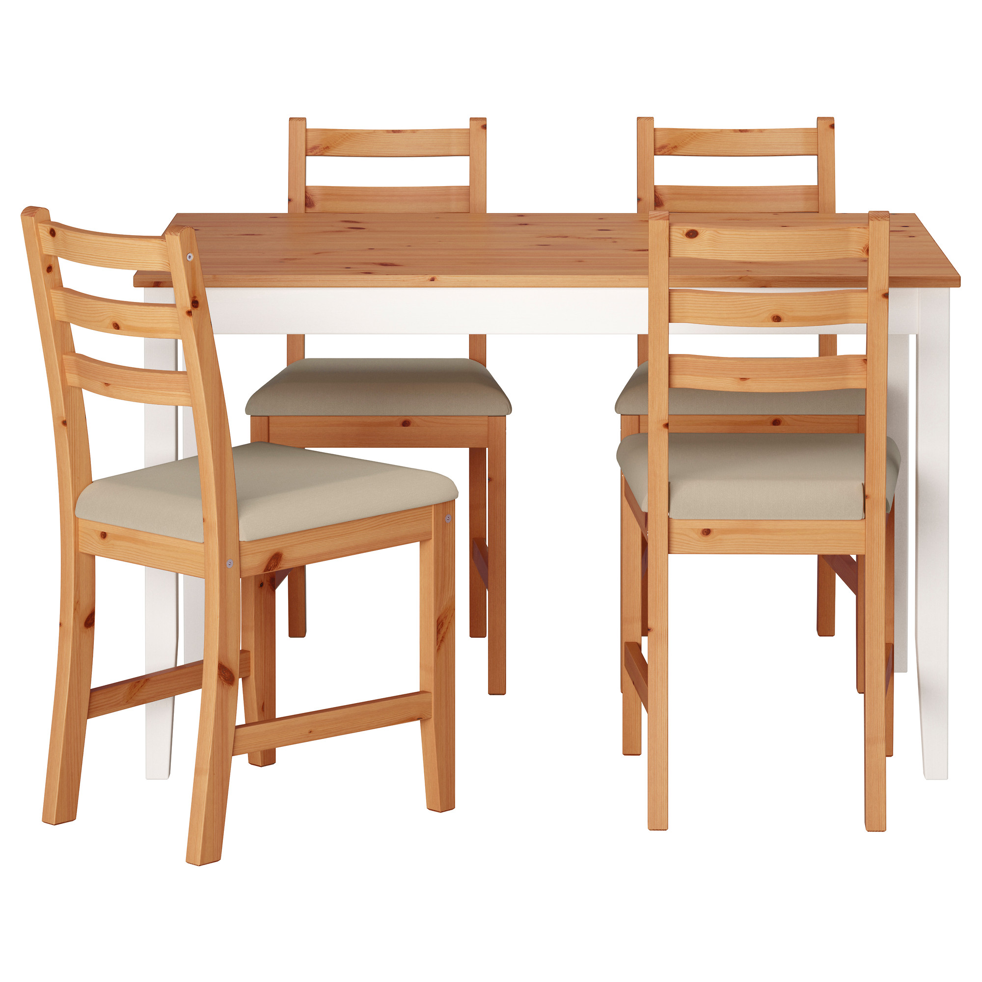 Lerhamn Table And 4 Chairs