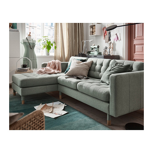 LANDSKRONA 3-seat sofa