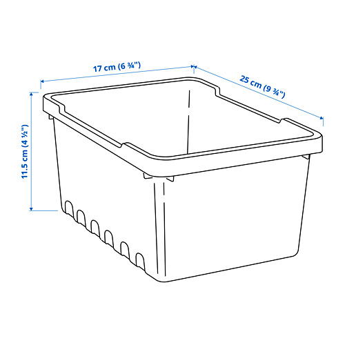 UPPSNOFSAD 貯物箱