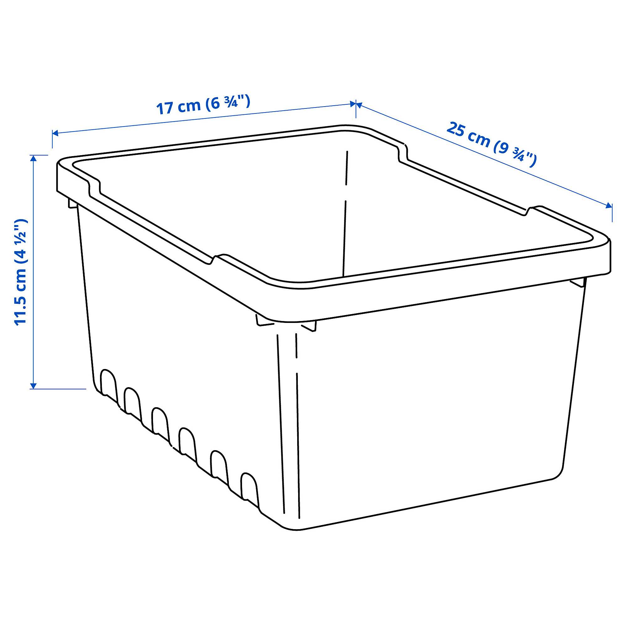 UPPSNOFSAD 貯物箱