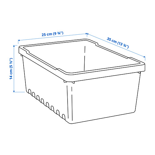 UPPSNOFSAD 貯物箱