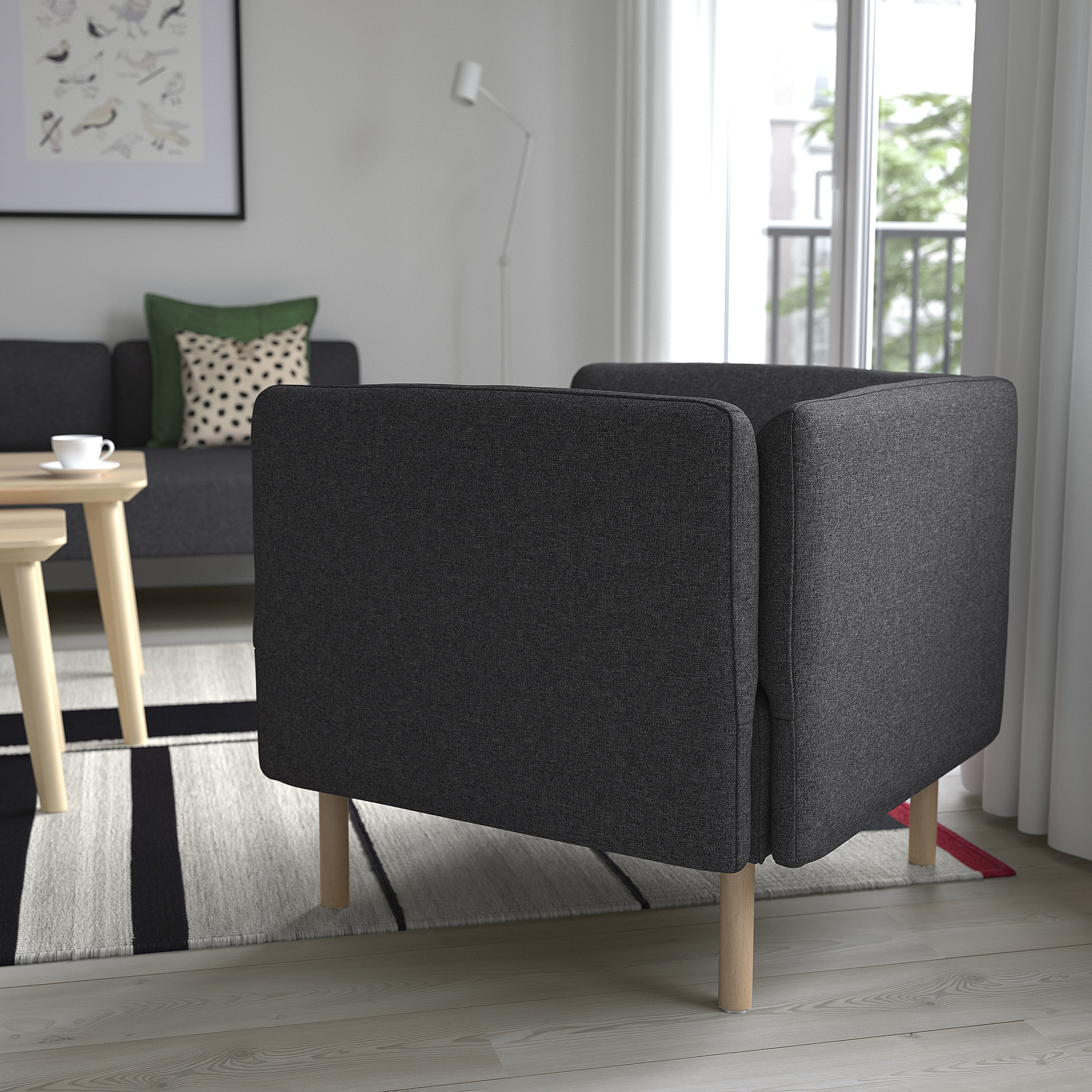 LILLEHEM armchair