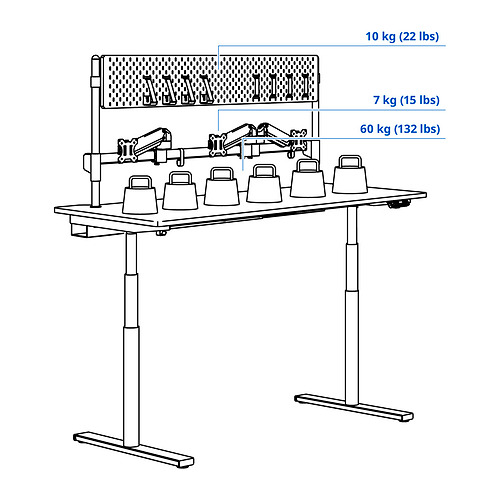 MÅLOMRÅDE 升降式電競檯