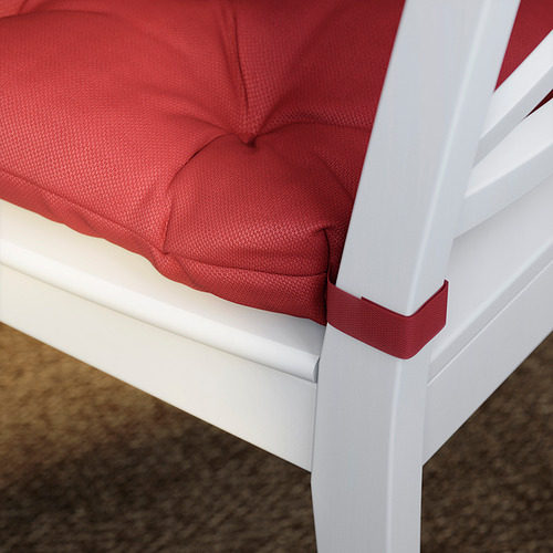 MALINDA - chair cushion, dark red, 40/35x38x7 cm | IKEA Hong Kong