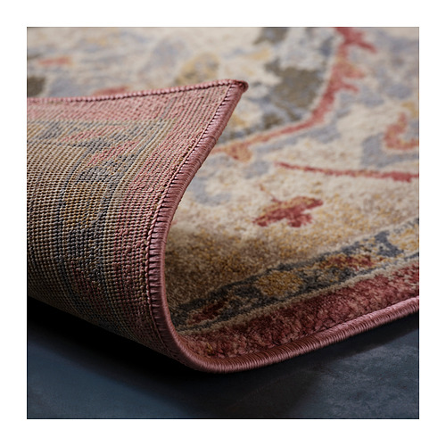 JÄRNVÄG rug, low pile