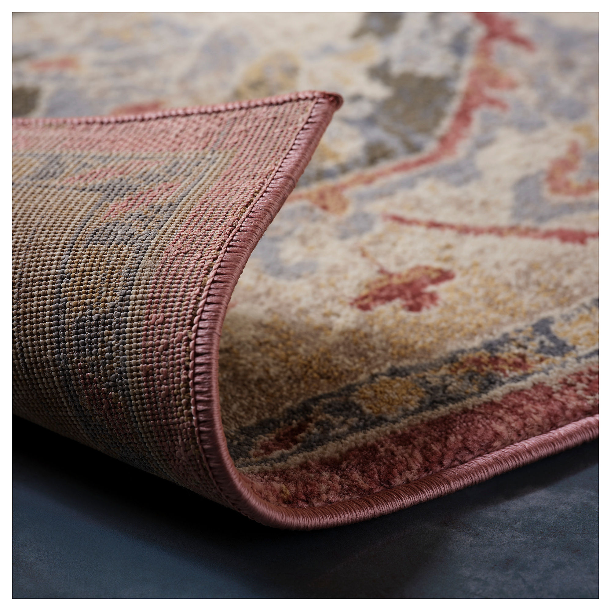 JÄRNVÄG rug, low pile