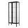 MILSBO - 玻璃門貯物櫃, 炭黑色 | IKEA 香港及澳門 - PE704497_S1