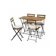 TÄRNÖ table+4 chairs, outdoor