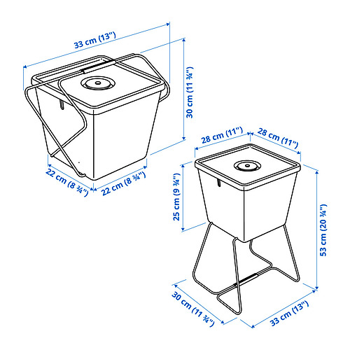 BRÄNNBOLL 貯物籃