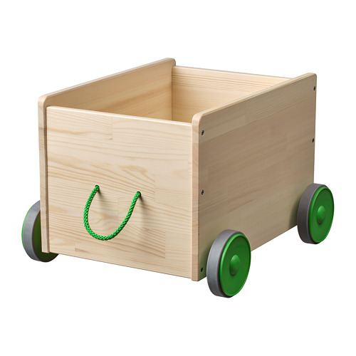 FLISAT toy storage with wheels
