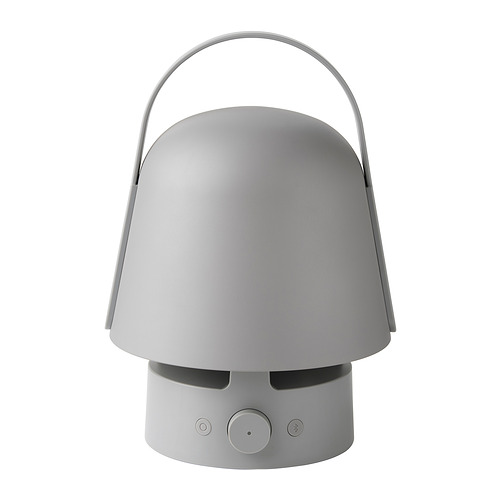 VAPPEBY bluetooth speaker lamp