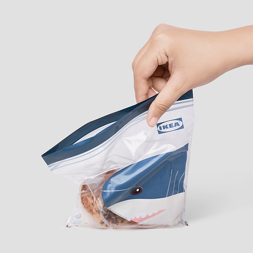 ISTAD resealable bag