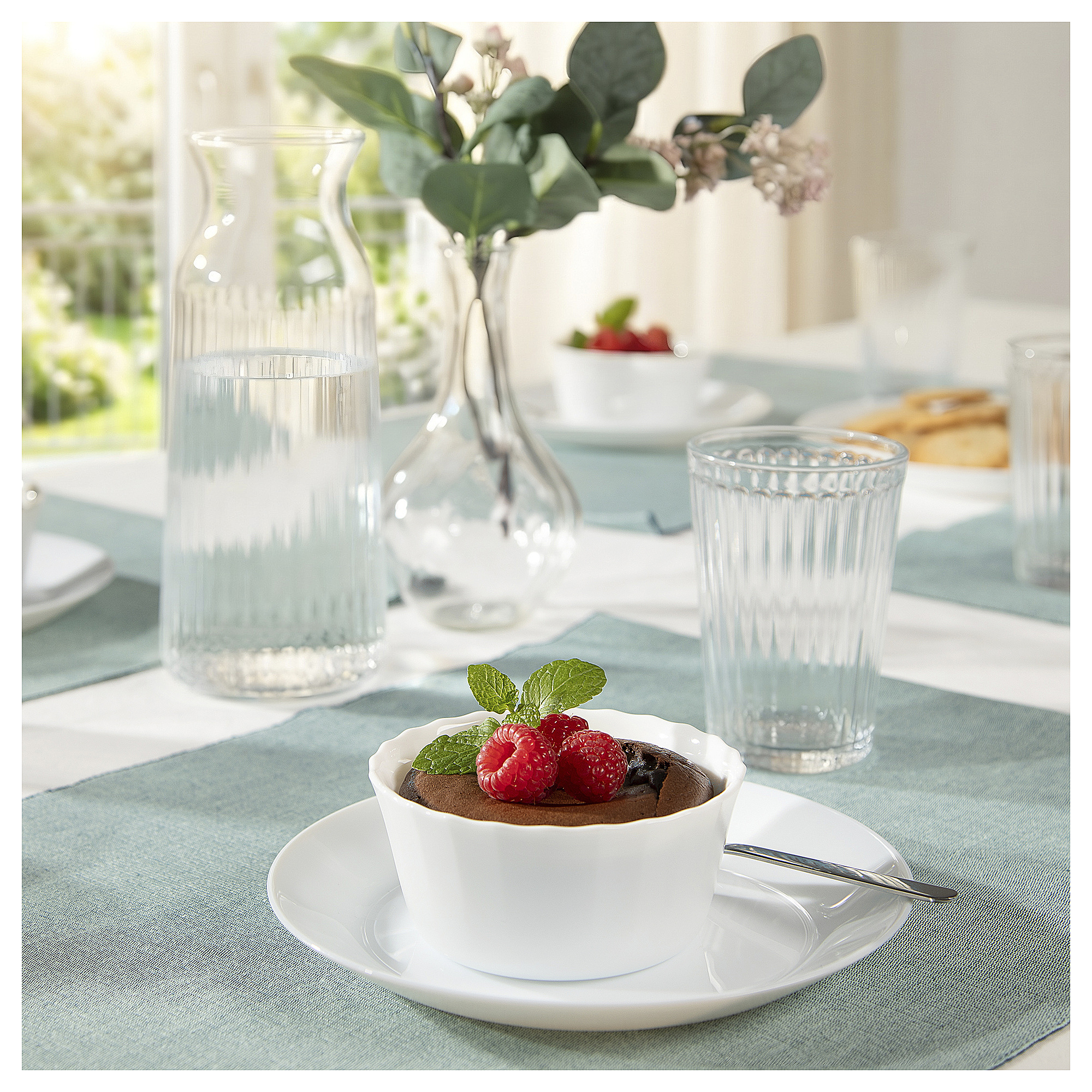 FISKTÄRNA pie dish