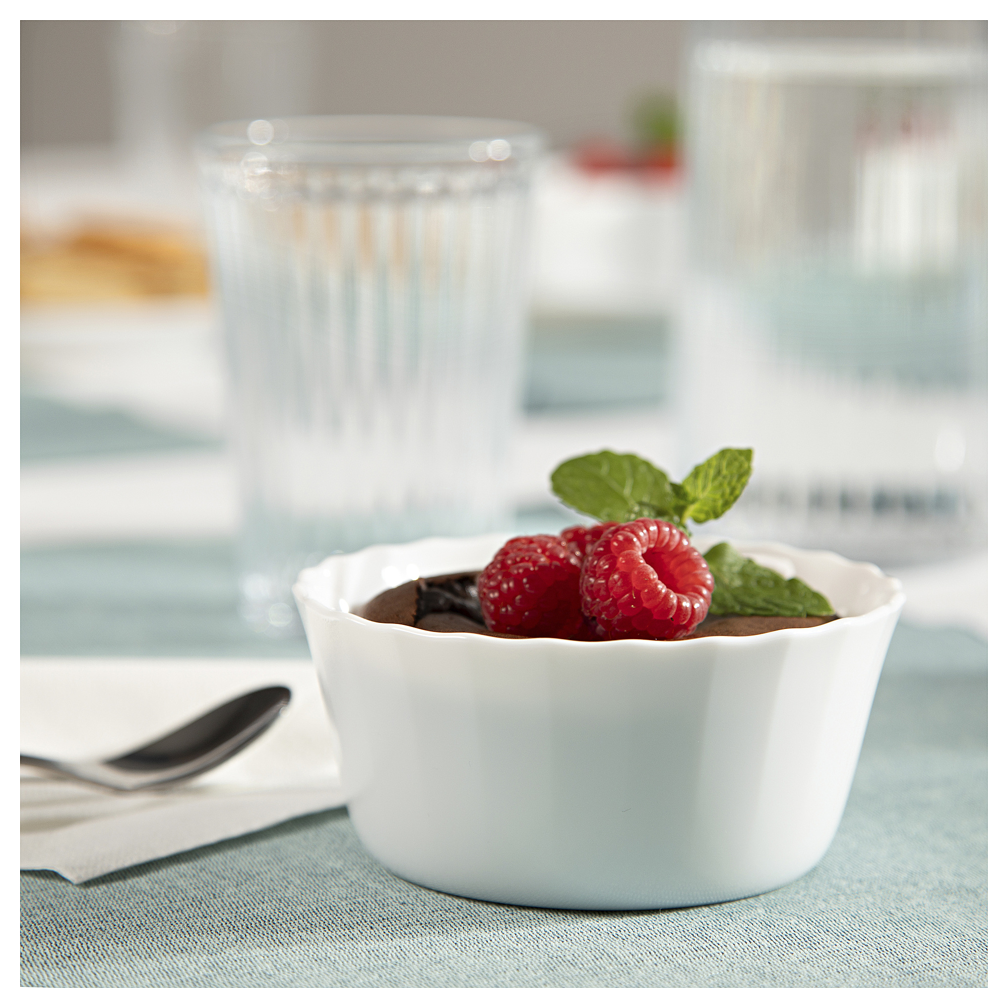 FISKTÄRNA pie dish