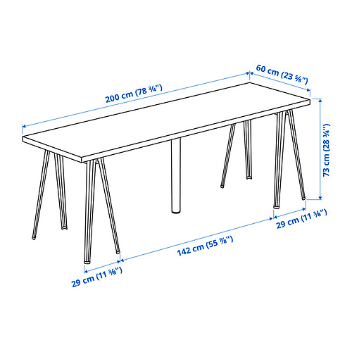 LAGKAPTEN/NÄRSPEL desk