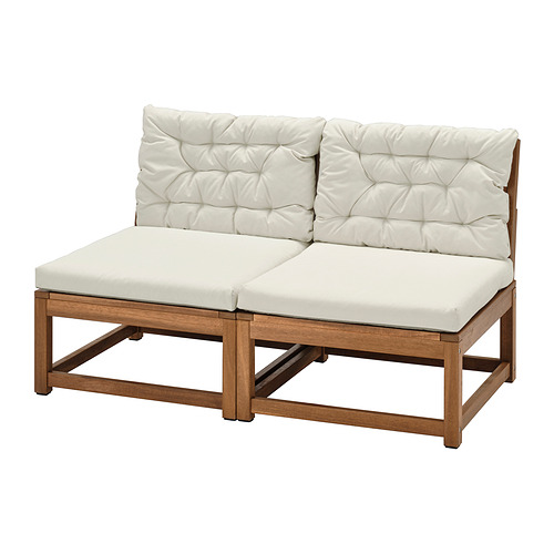 NÄMMARÖ 2-seat modular sofa, outdoor