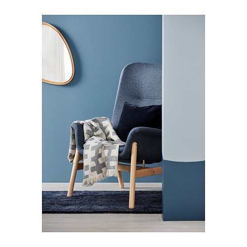 VEDBO high-back armchair