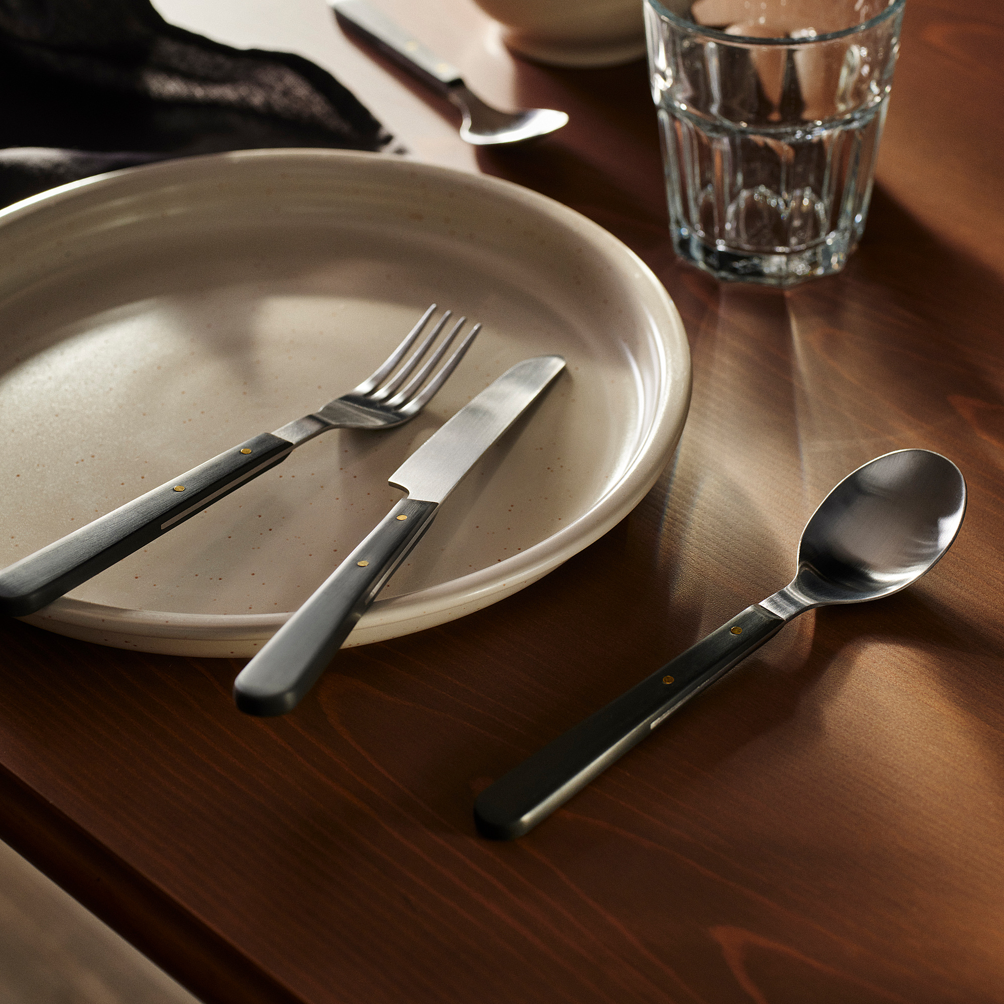 DOFTSKÖLD 24-piece cutlery set