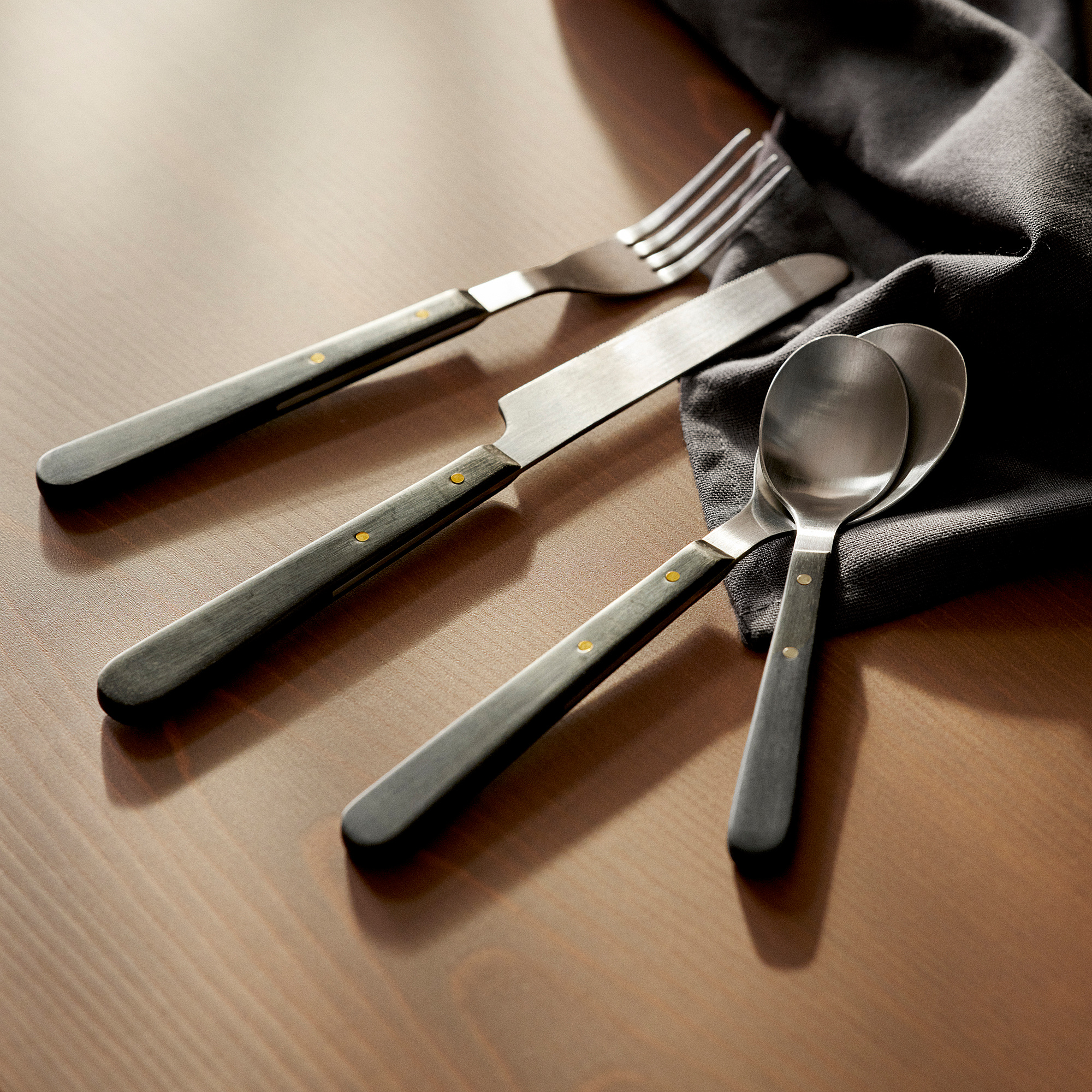 DOFTSKÖLD 24-piece cutlery set