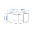 LASTARE height extension unit with doors