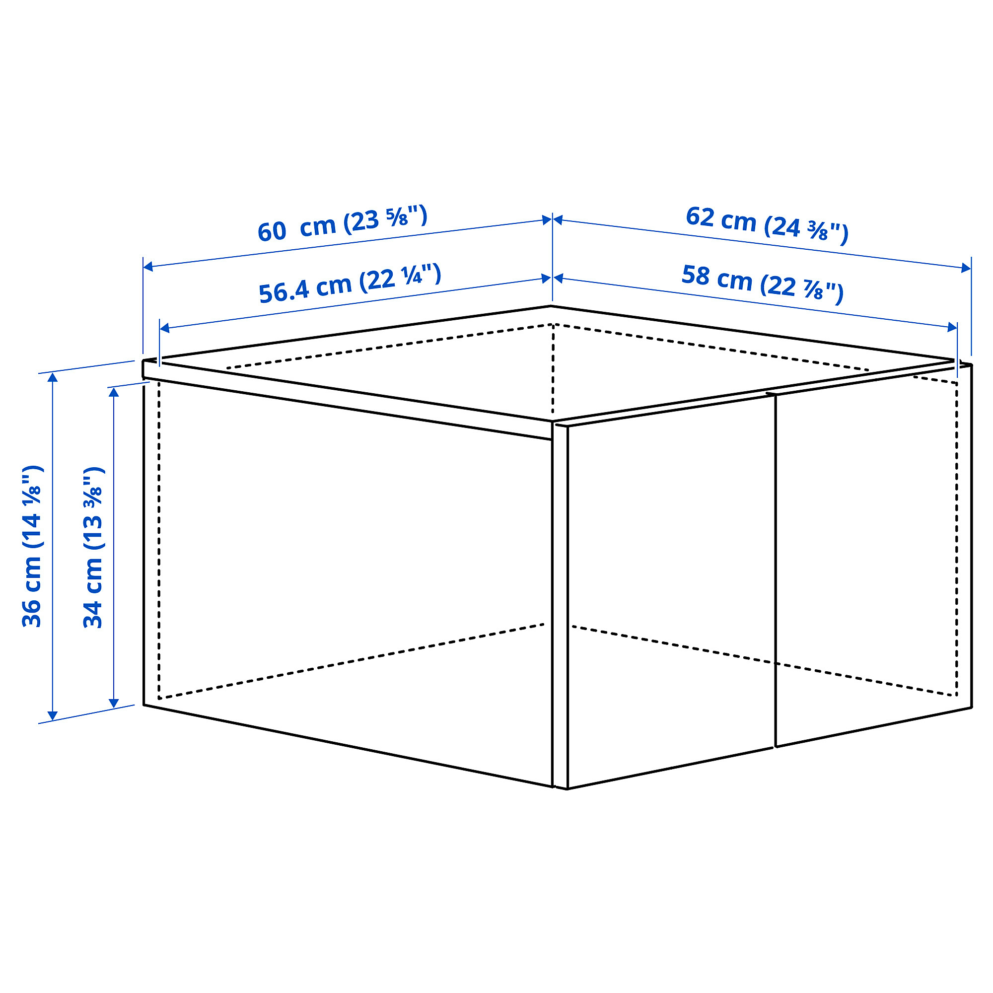LASTARE height extension unit with doors