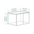 LASTARE height extension unit with doors