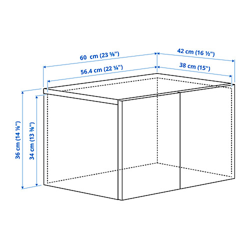 LASTARE height extension unit with doors