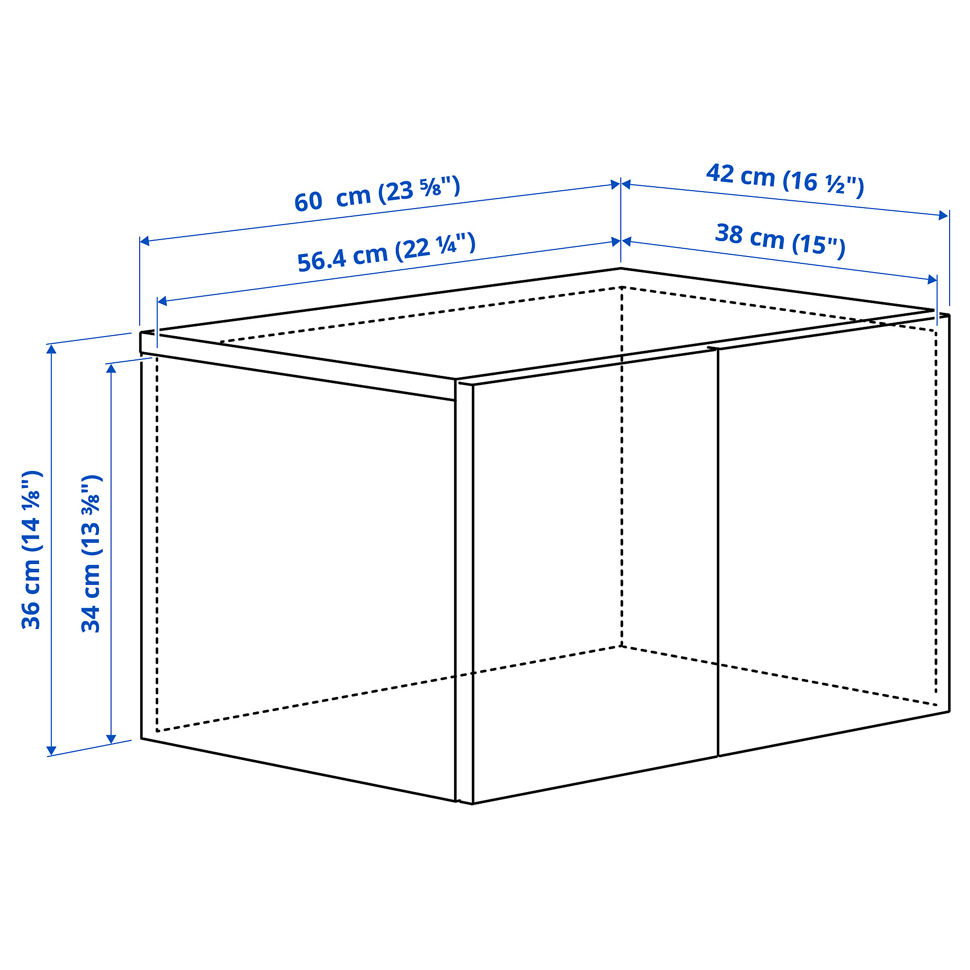 LASTARE height extension unit with doors