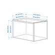 LASTARE height extension unit with door