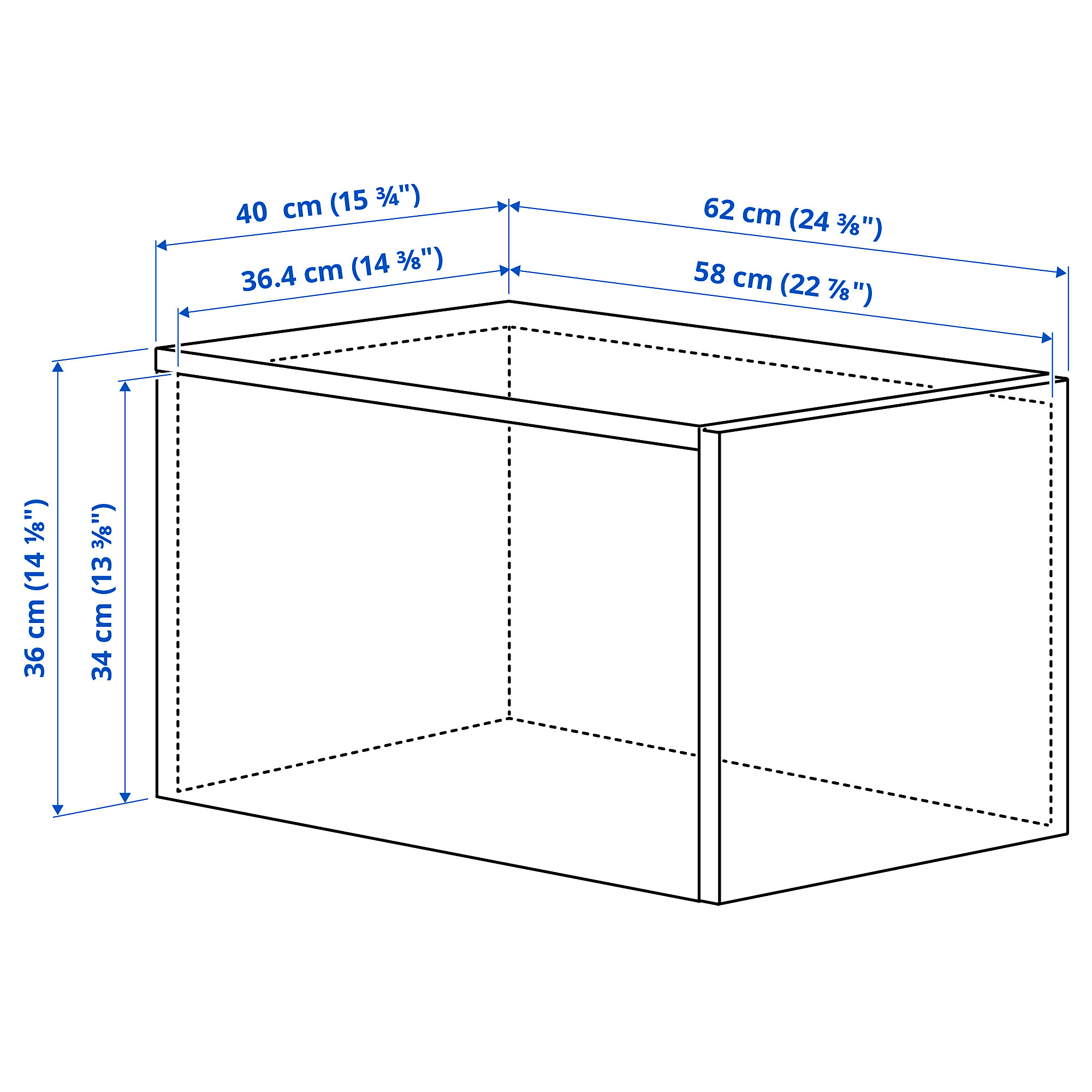 LASTARE height extension unit with door