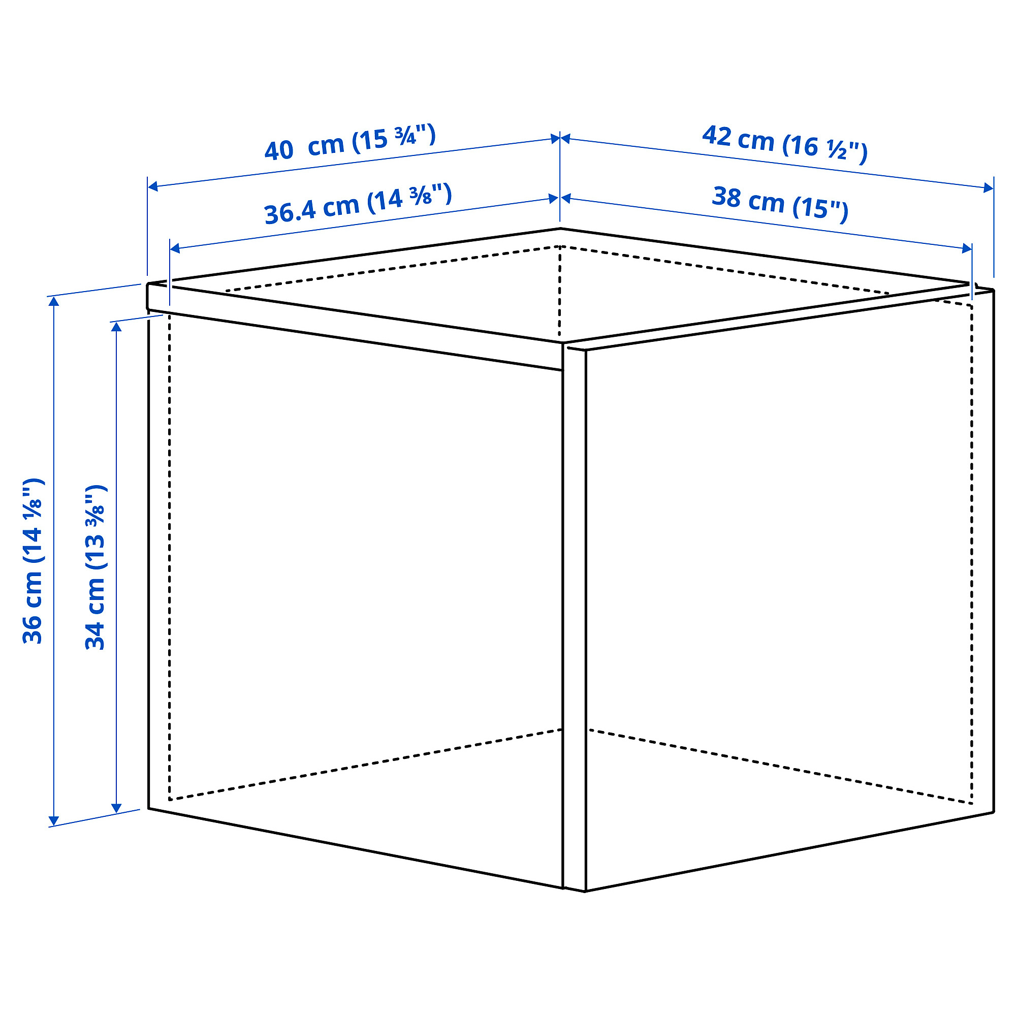 LASTARE height extension unit with door