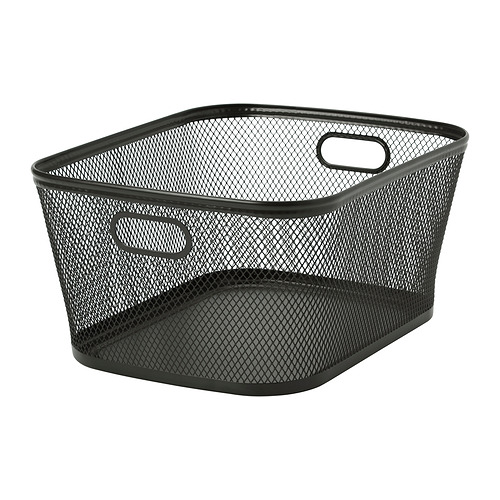 SLÅTTERÄNG storage basket