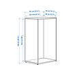 LASTARE frame with doors