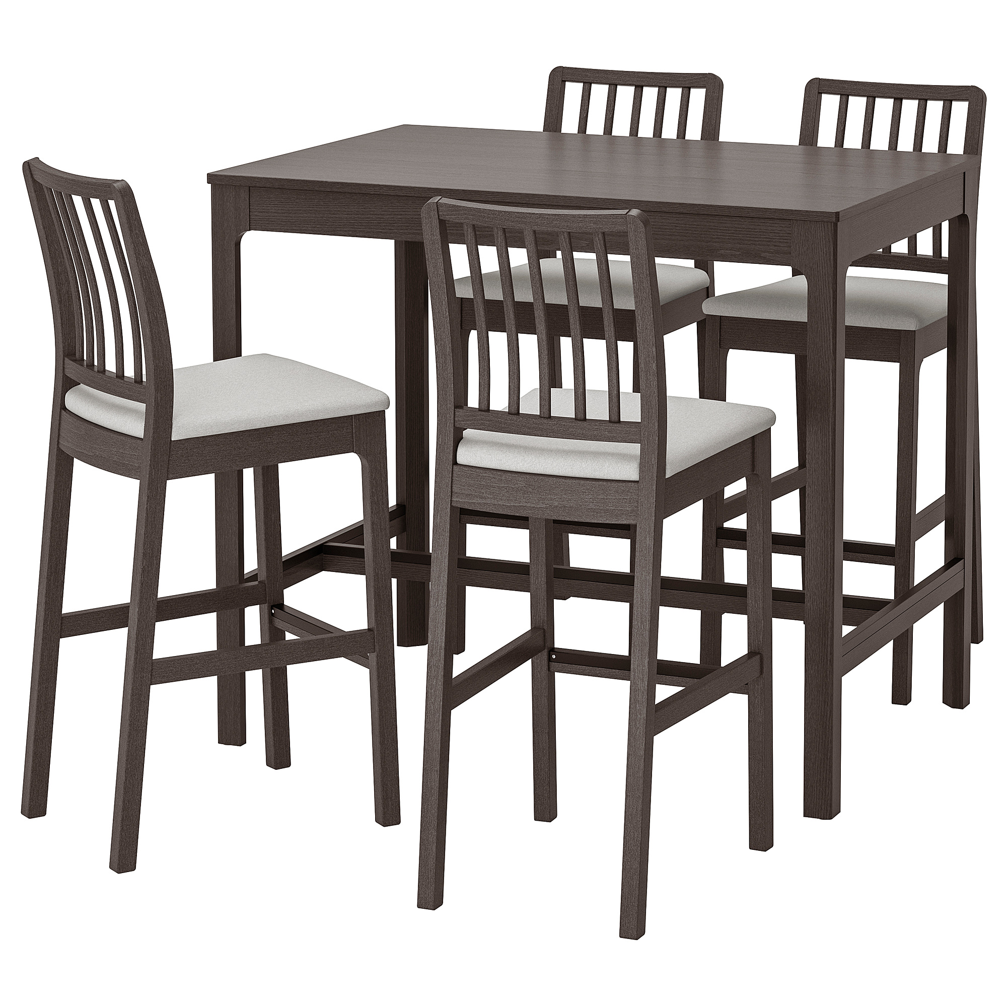 bar stools and table