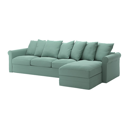 GRÖNLID 4-seat sofa with chaise longue