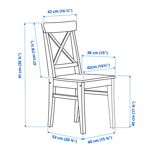 INGATORP/INGOLF 一檯六椅