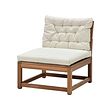 NÄMMARÖ seat sec for modular sofa, outdoor