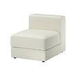 JÄTTEBO cover 1-seat module with storage