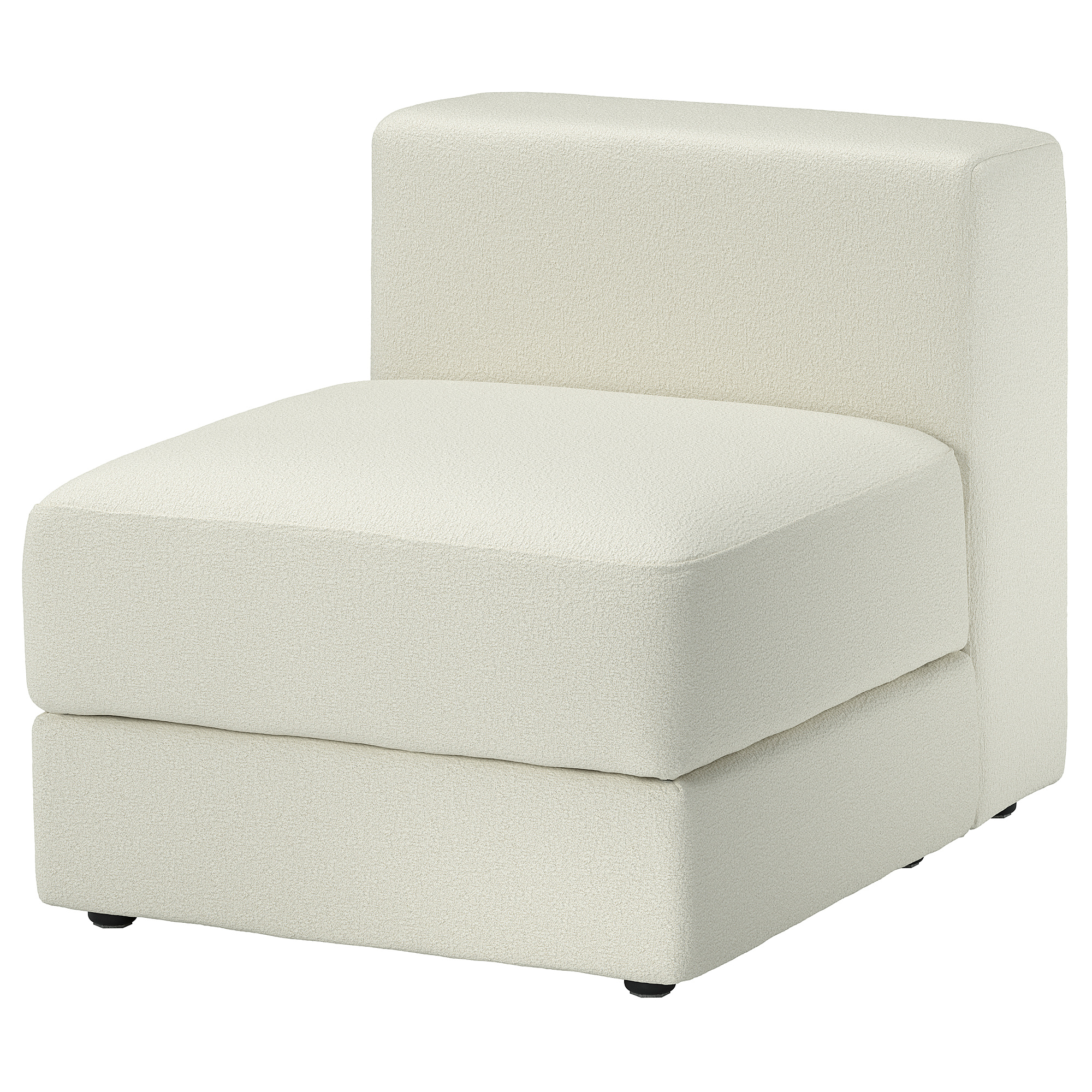 JÄTTEBO 1-seat module with storage