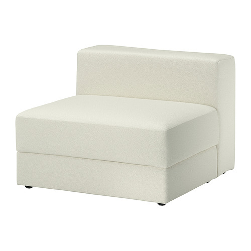 JÄTTEBO 1.5座位組合式梳化連貯物格用布套