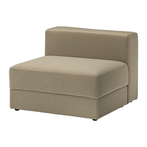 JÄTTEBO 1.5座位組合式梳化連貯物格用布套