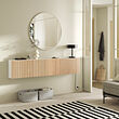 BESTÅ wall-mounted cabinet combination