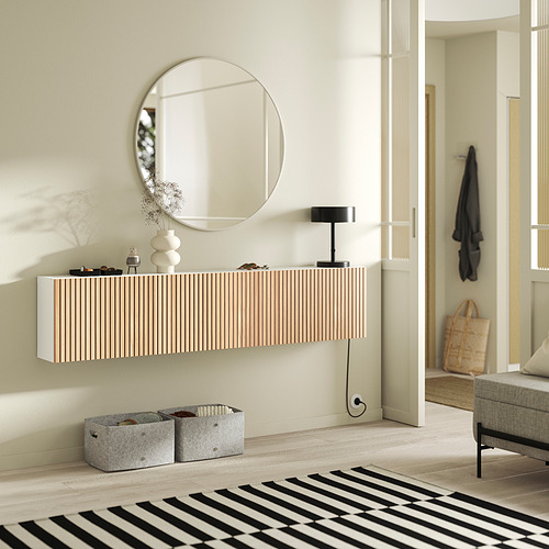 BESTÅ wall-mounted cabinet combination